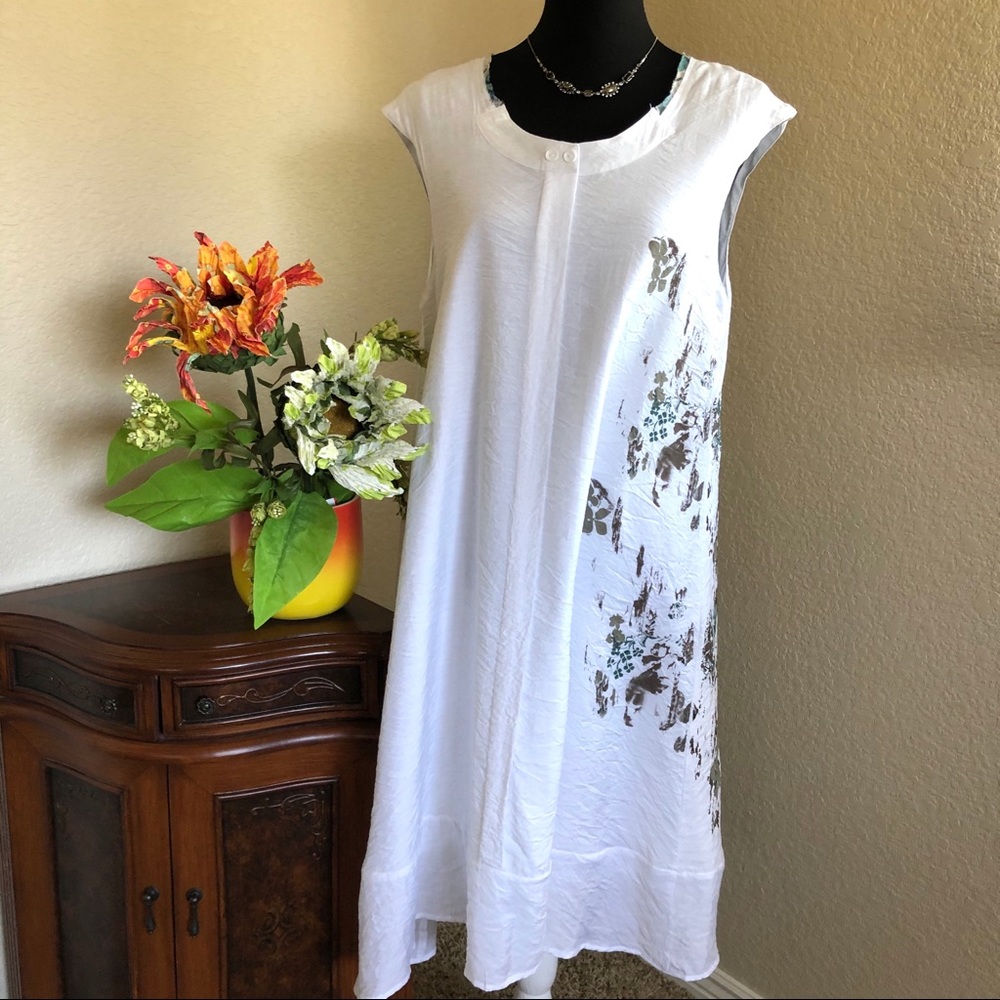 Style Cotton Print Sundress